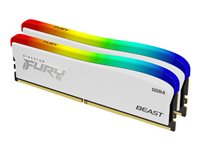 Kingston Technology FURY Beast RGB Special Edition module de mémoire 32 Go 2 x 16 Go DDR4 3600 MHz
