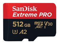 SanDisk Extreme PRO 512 Go MicroSDXC UHS-I Classe 10