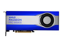 AMD PRO W6800 Radeon PRO W6800 32 Go GDDR6