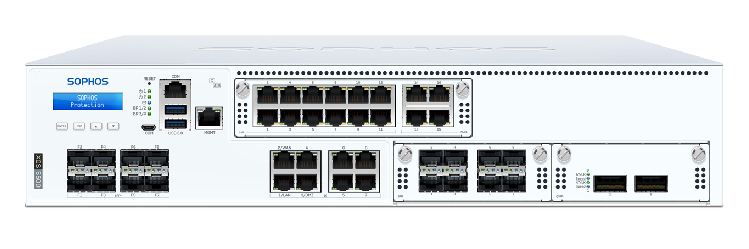 Sophos XGS 5500 pare-feux (matériel) 2U 100 Gbit/s