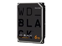 HDD Desk Black 6TB 3.5 SATA 128MB