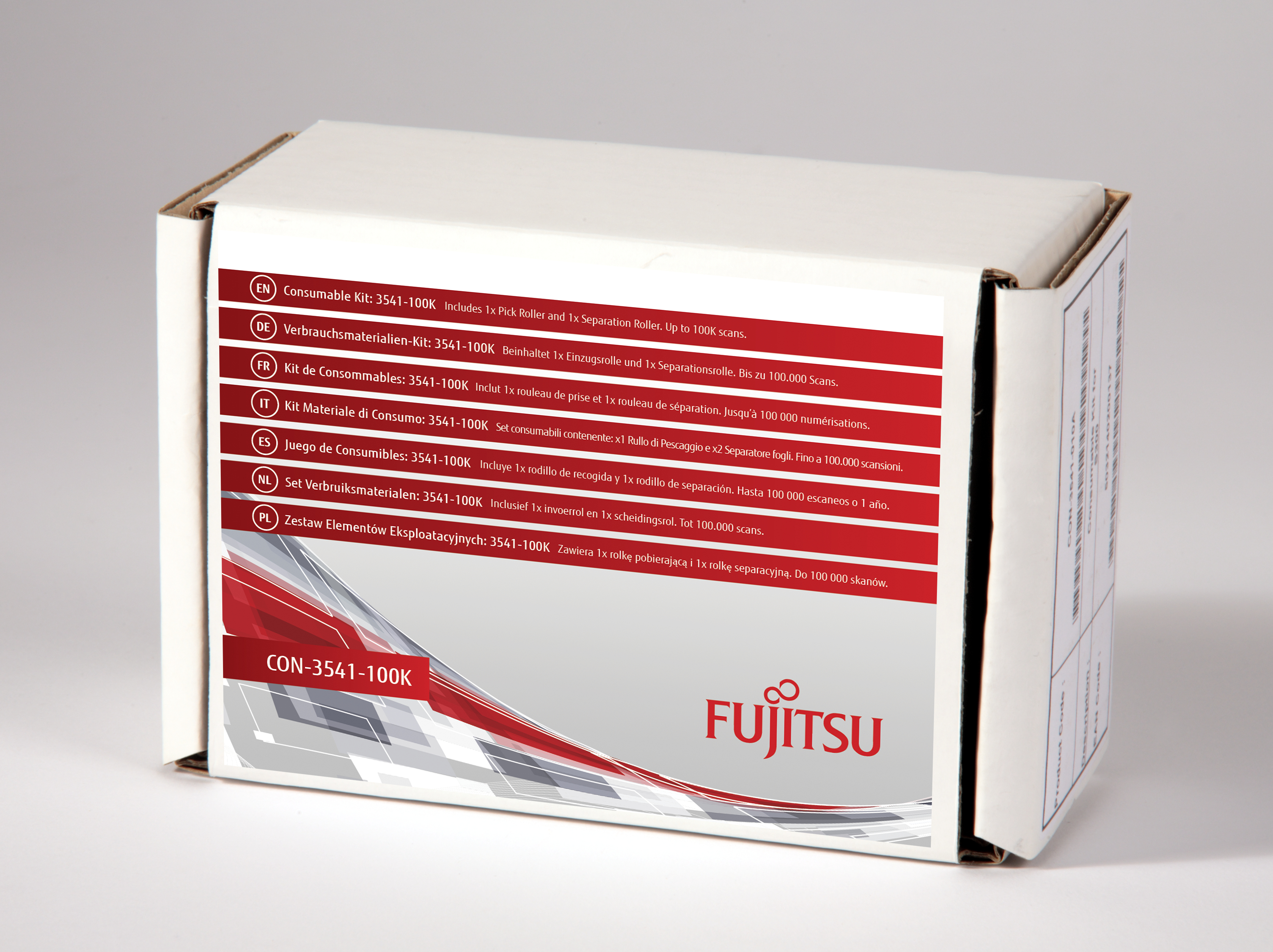 Fujitsu Consumable Kit: 3541-100K