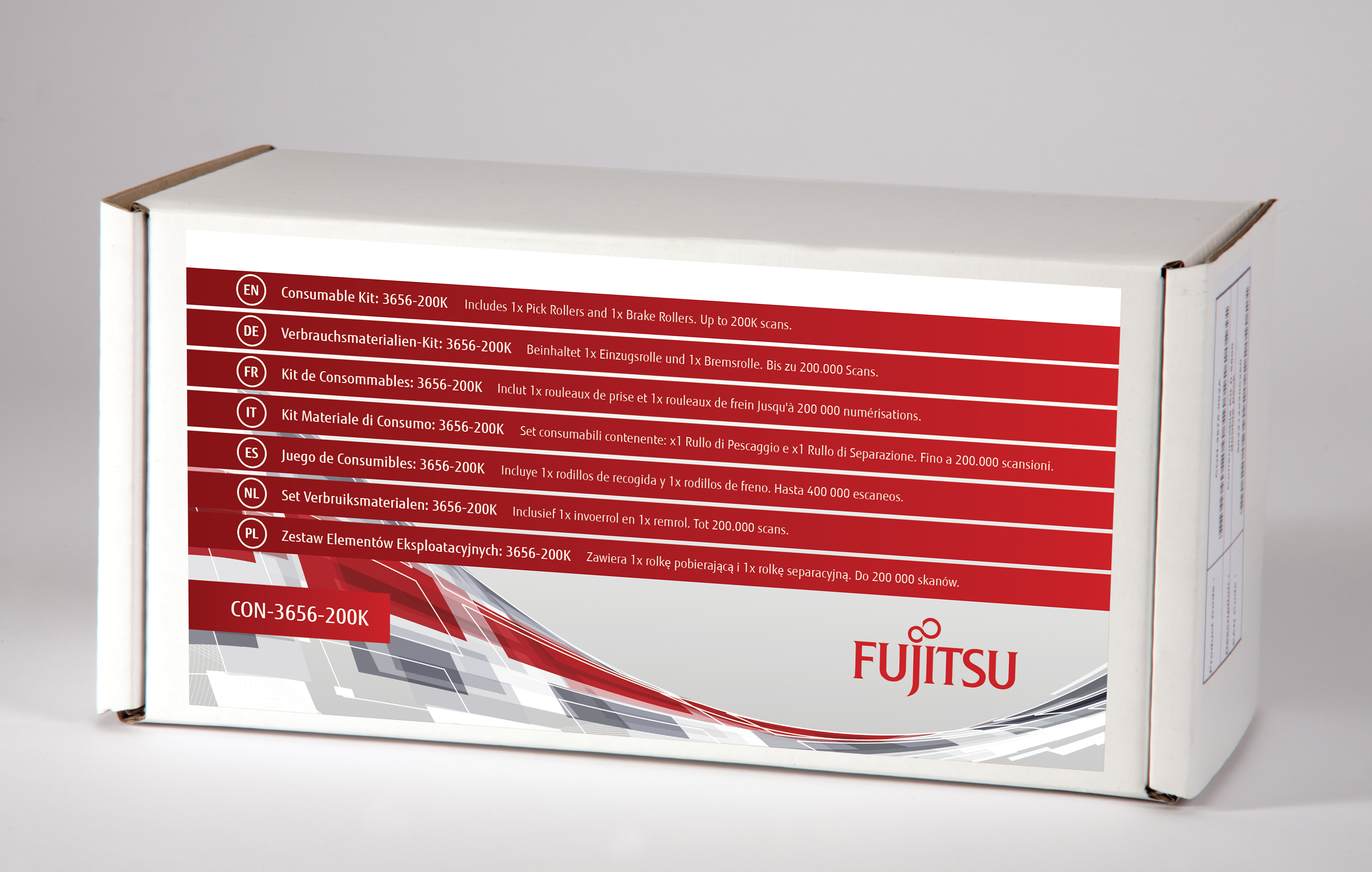 Fujitsu Consumable Kit: 3656-200K