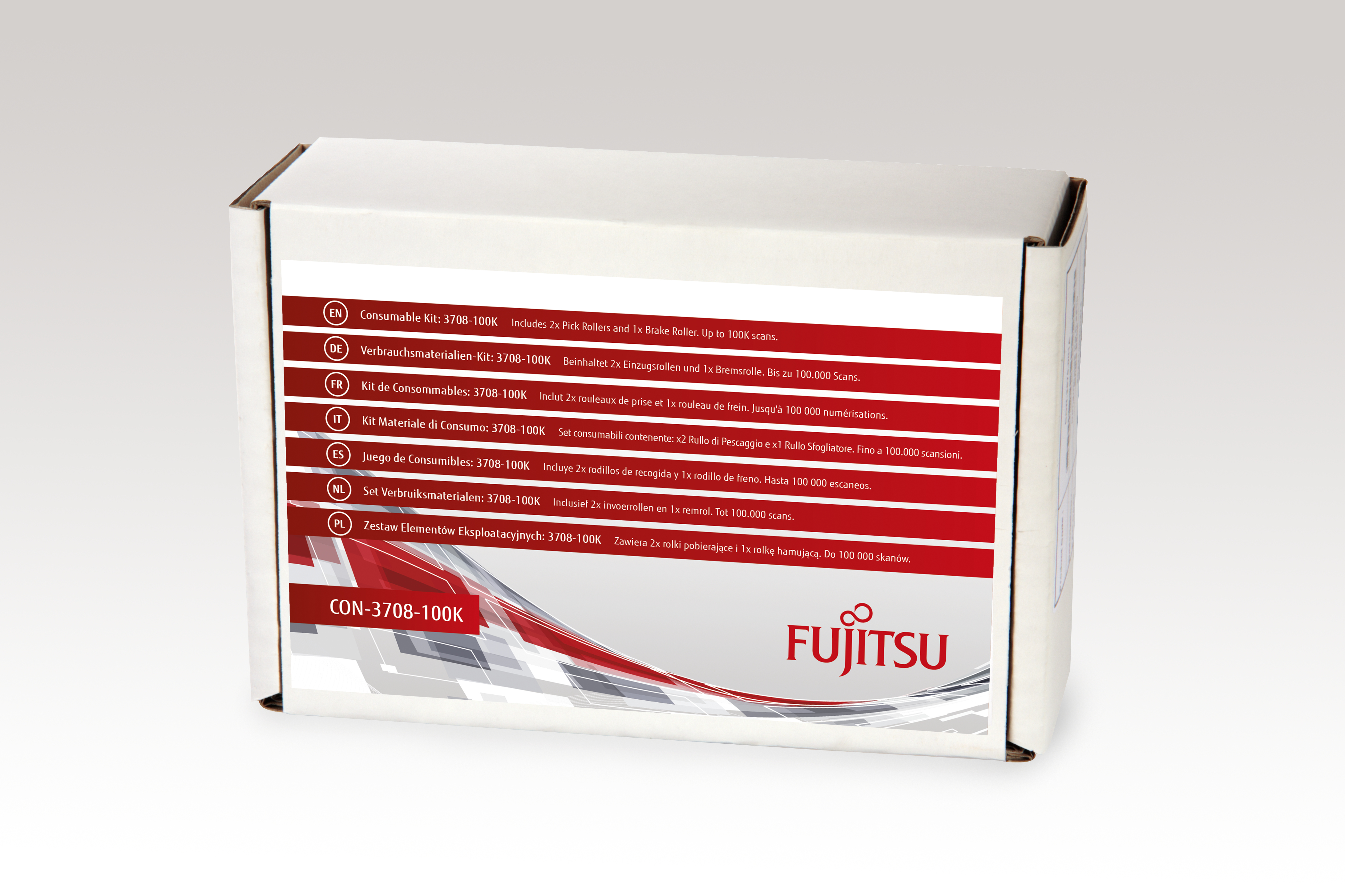 Fujitsu Consumable Kit: 3708-100K