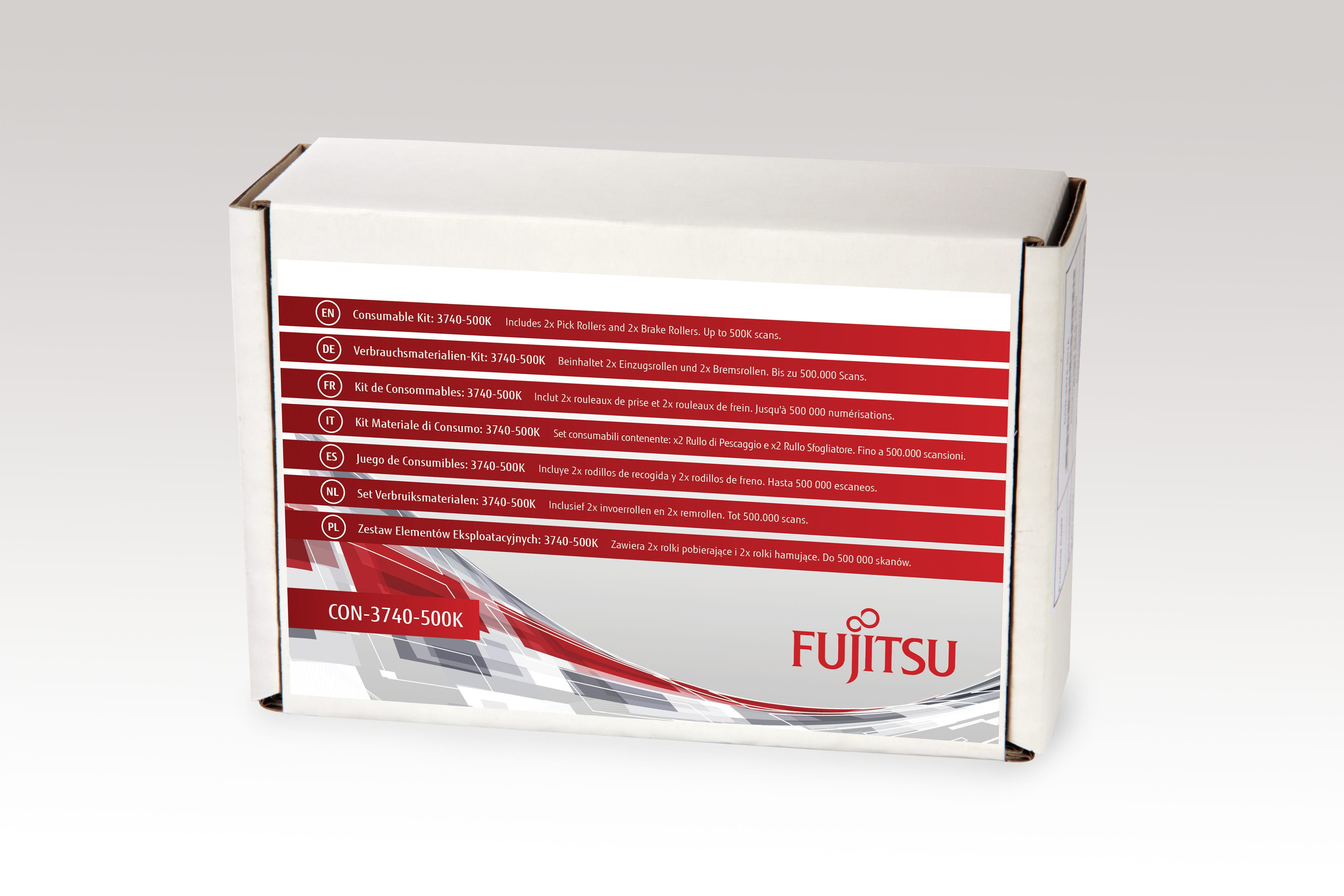 Fujitsu Consumable Kit: 3740-500K