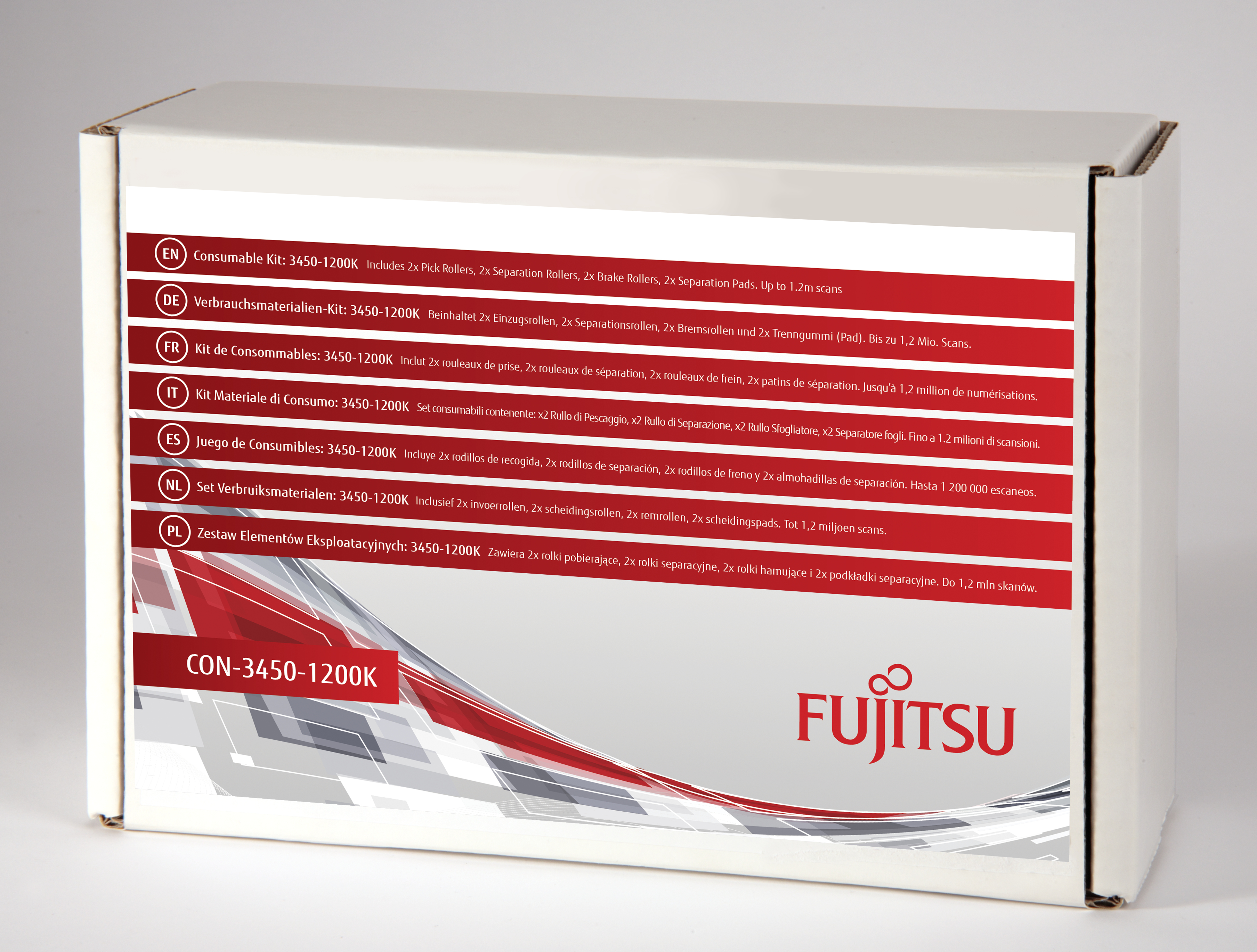 Fujitsu Consumable Kit: 3450-1200K