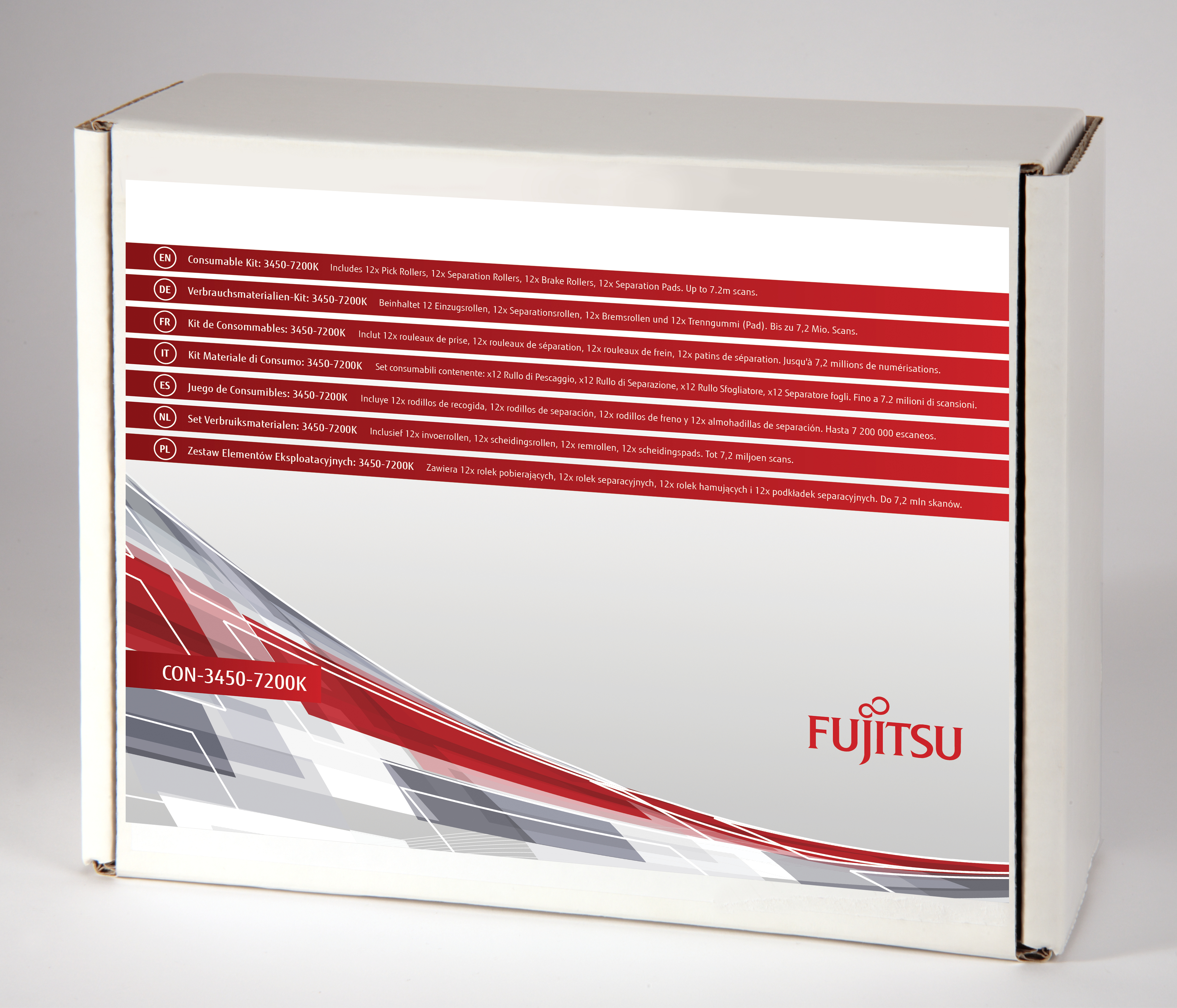 Fujitsu Consumable Kit: 3450-7200K