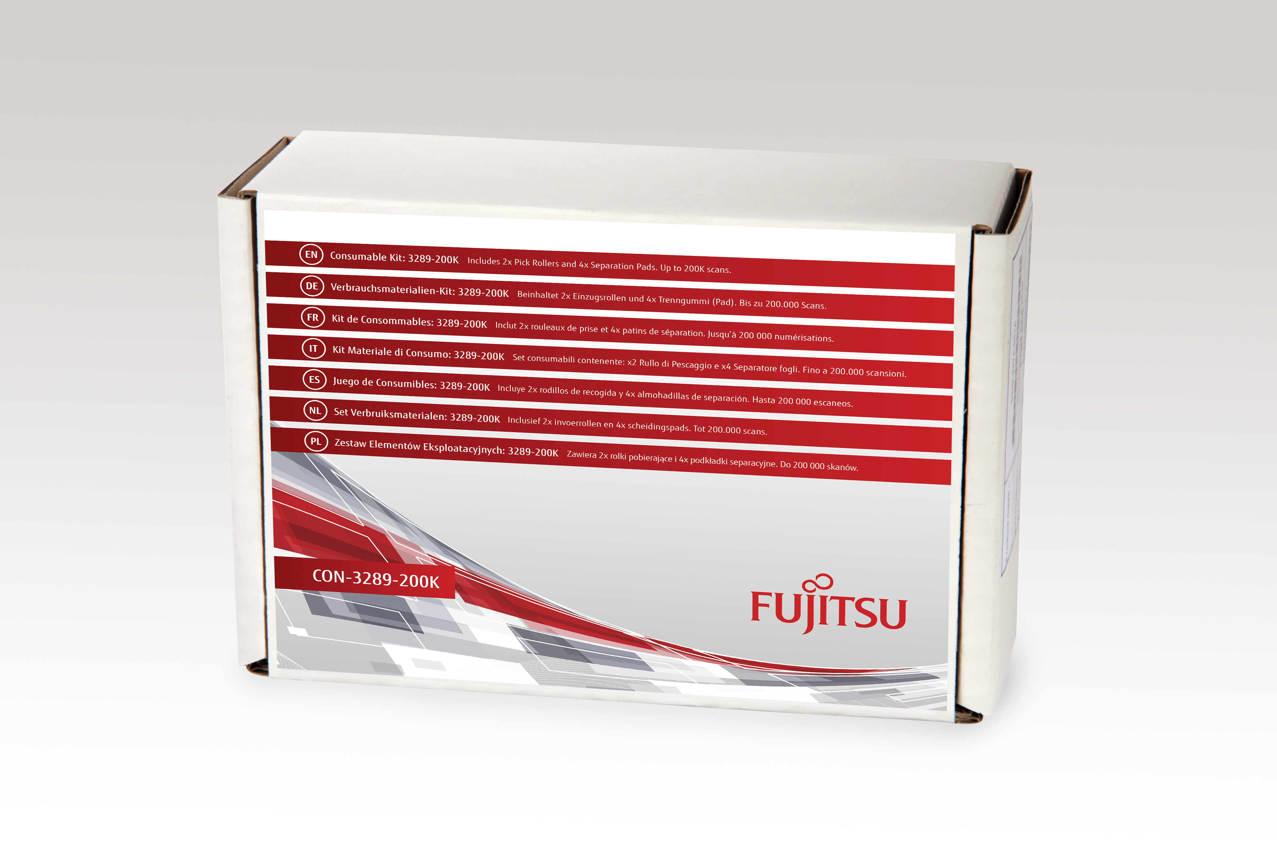Fujitsu Consumable Kit: 3289-200K