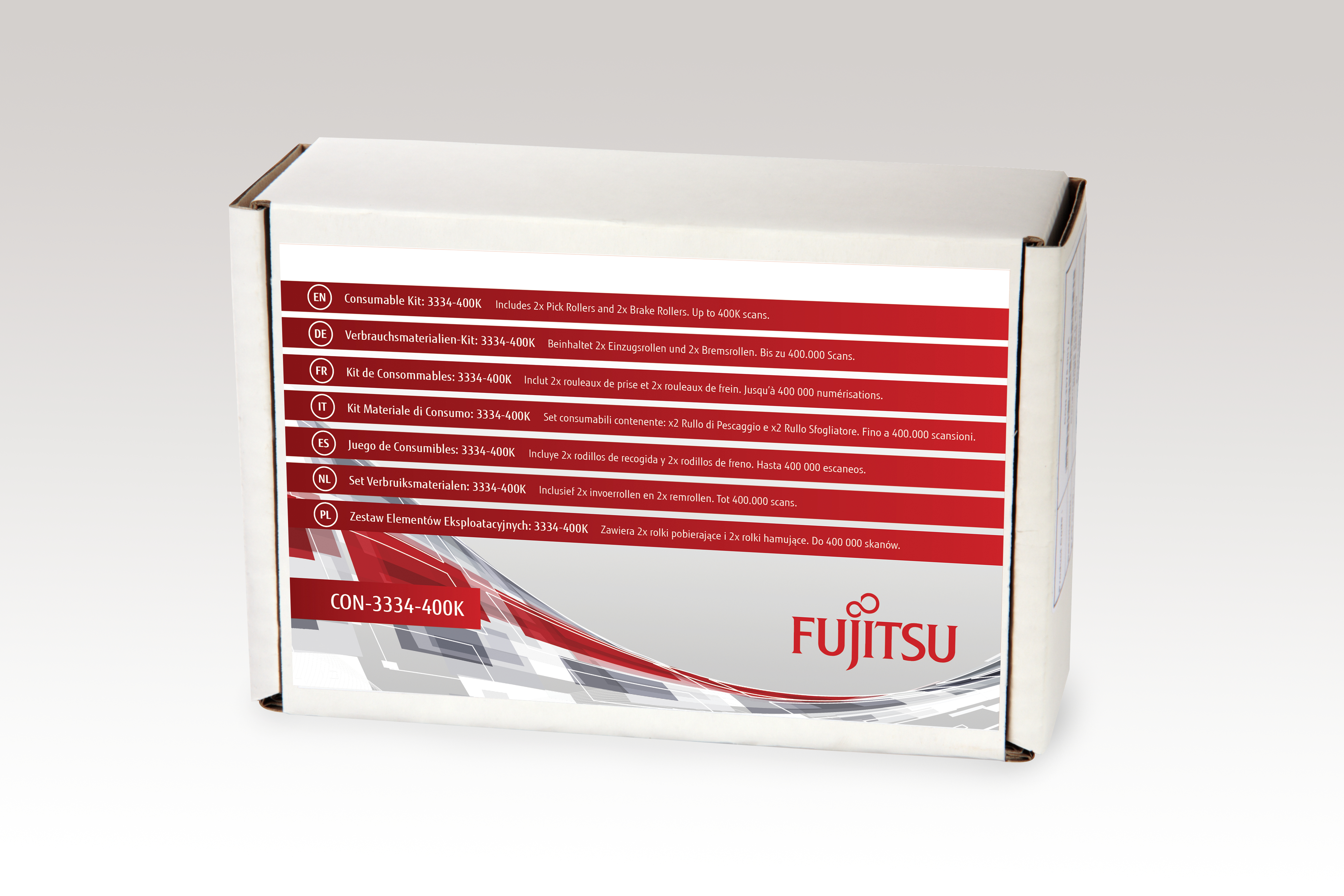 Fujitsu Consumable Kit: 3334-400K
