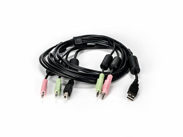 1-USB/2-AUDIO 6FT SV120/140