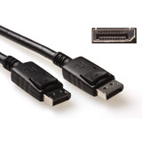 ACT AK3982 câble DisplayPort 5 m Noir