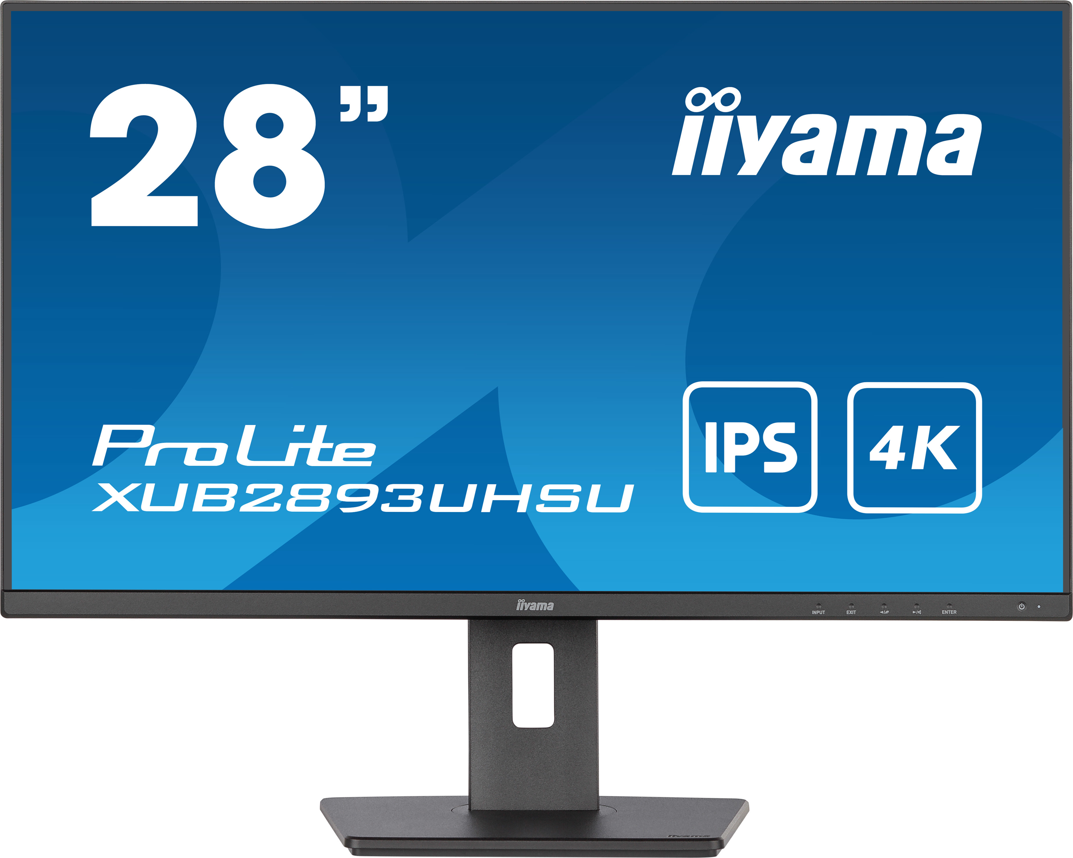 iiyama ProLite 71,1 cm (28") 3840 x 2160 pixels 4K Ultra HD LED Noir
