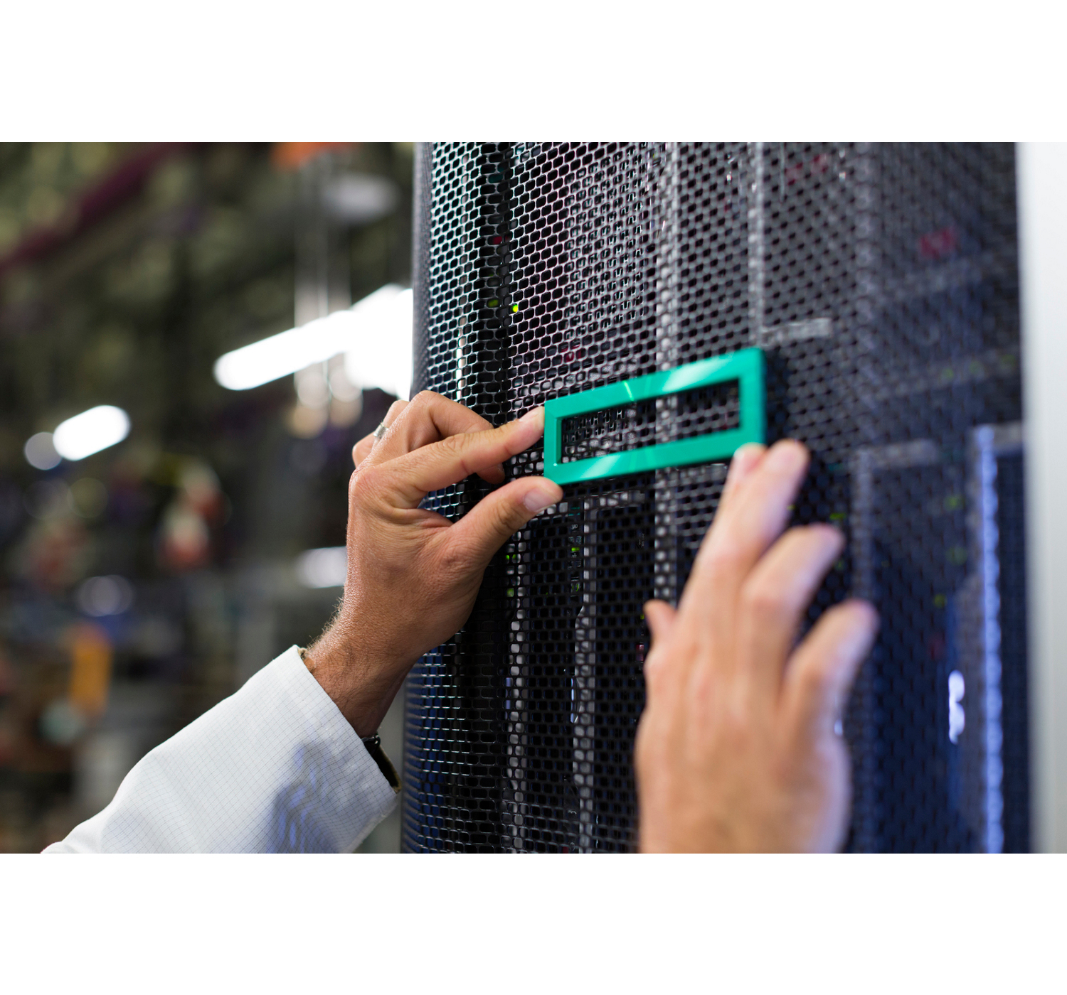 HPE P40003-B21 Compartiment pour ordinateur Small Form Factor (SFF)