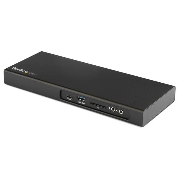 StarTech.com Dock Thunderbolt 3 à double affichage 4K 60 Hz