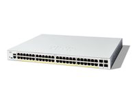 Cisco C1200-48P-4G commutateur réseau Géré L2/L3 Blanc
