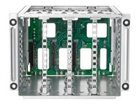 HPE 8SFF NVMe/SAS Smart Carrier Box 1-3 Drive Cage Kit