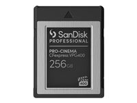 SanDisk PRO-CINEMA 256 Go CFexpress