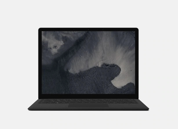 Microsoft Surface Laptop 2 Ordinateur portable 34,3 cm (13.5") 2256 x 1504 pixels Écran tactile Intel® Core™ i7 de 8e génération 16 Go 512 Go SSD Wi-Fi 5 (802.11ac) Windows 10 Pro Noir