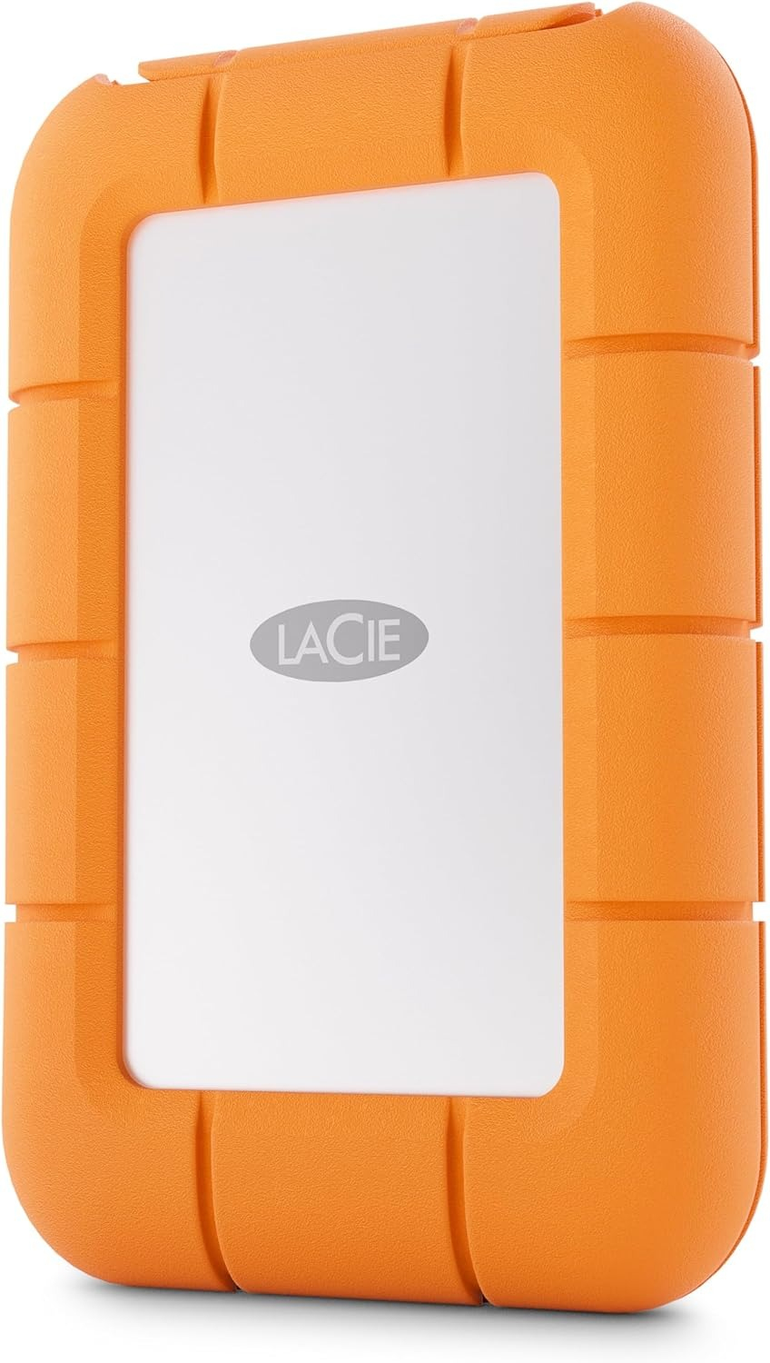 LaCie STMF1000400 lecteur à circuits intégrés externe 1 To Gris, Orange