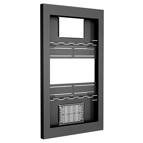 Chief Impact 165,1 cm (65") Noir