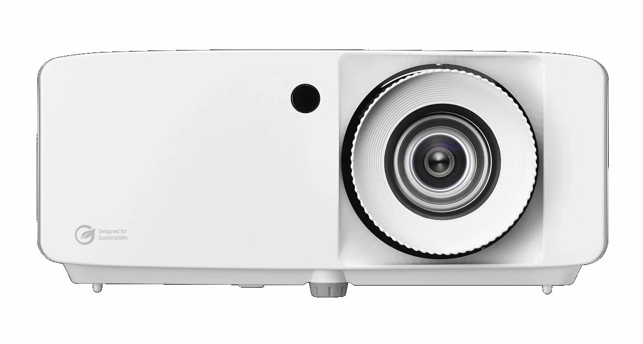 Optoma UHZ66 vidéo-projecteur Projecteur à focale courte 4000 ANSI lumens DLP 2160p (3840x2160) Compatibilité 3D Blanc