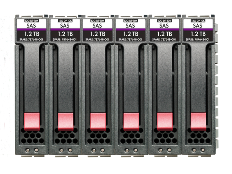 HPE R0P90A disque dur 3.5" 8 To SAS