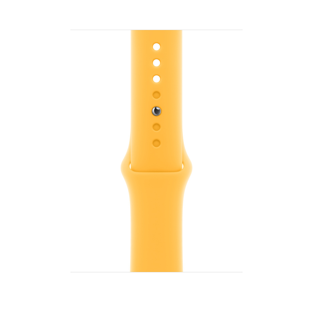 Apple MWMX3ZM/A accessoire intelligent à porter sur soi Bande Jaune Fluoroélastomère