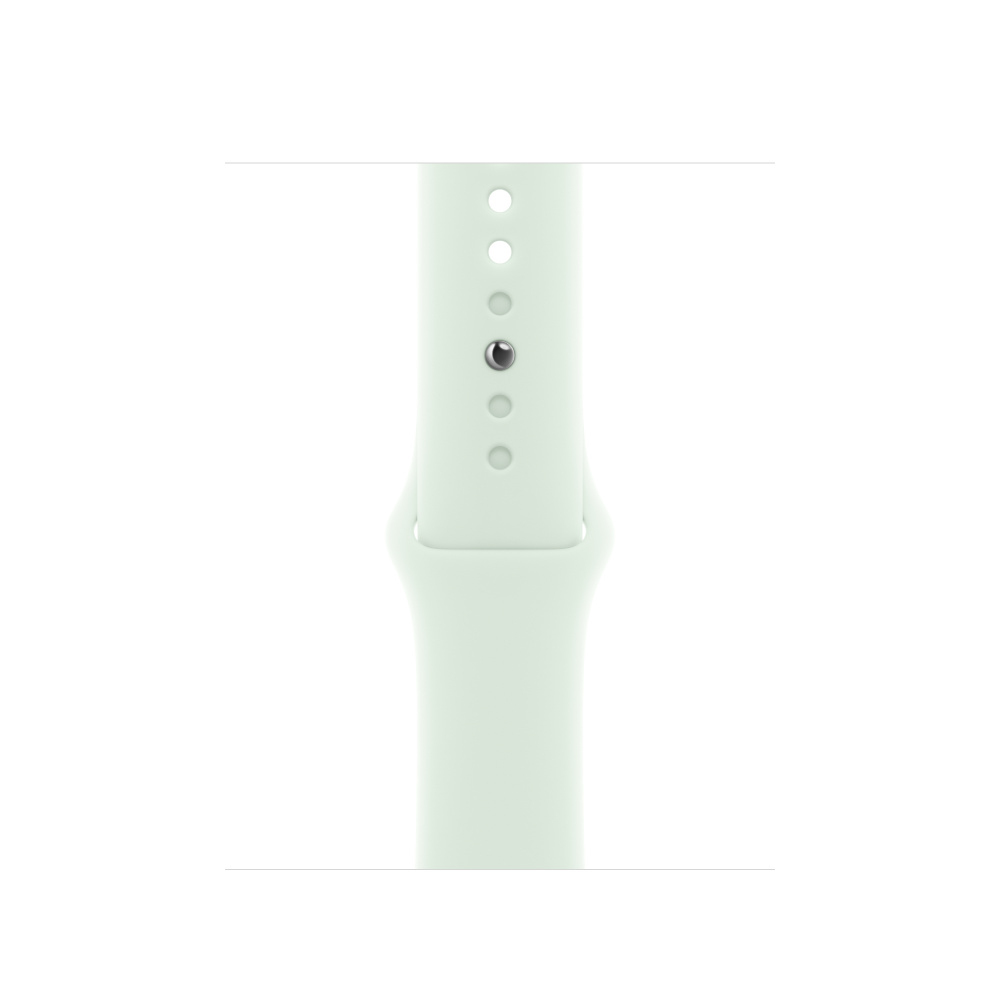 Apple MWMT3ZM/A accessoire intelligent à porter sur soi Bande Couleur menthe Fluoroélastomère