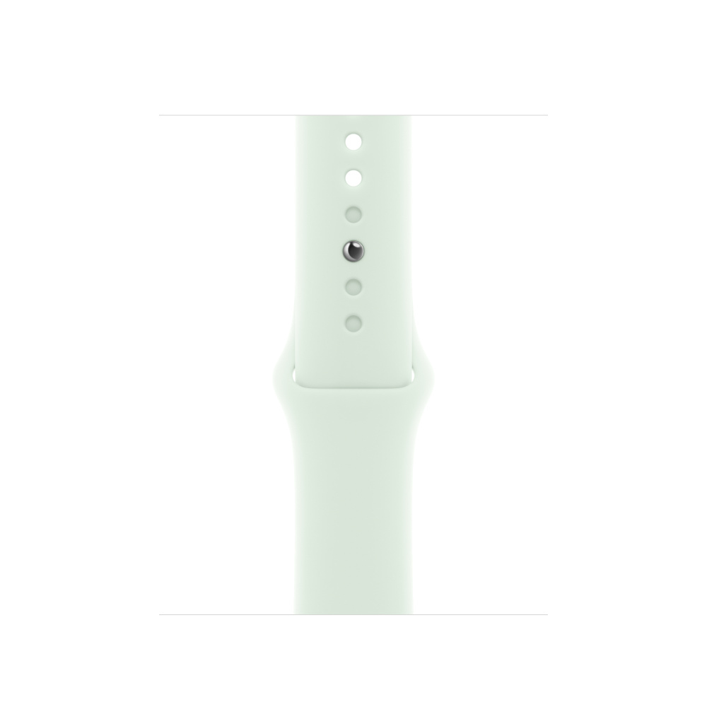 Apple MWMR3ZM/A accessoire intelligent à porter sur soi Bande Couleur menthe Fluoroélastomère