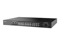 Lenovo DB610S Gigabit Ethernet (10/100/1000) 1U Noir