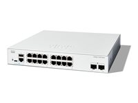 Cisco C1200-16T-2G commutateur réseau Géré L2/L3 Blanc