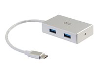 C2G USB-C Hub with 4 USB-A Ports