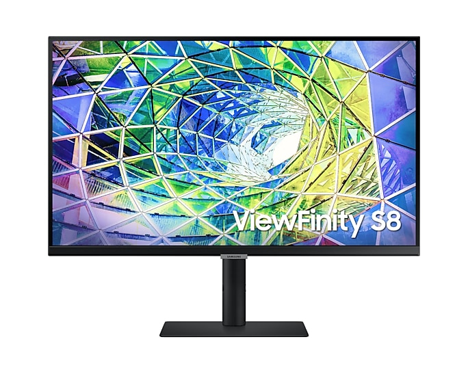 Samsung ViewFinity S80UA 68,6 cm (27") 3840 x 2160 pixels 4K Ultra HD LCD Noir