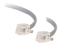 C2G RJ11 6P4C Straight Modular Cable