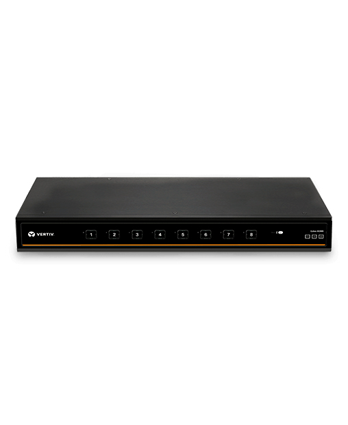 8Port Dual-Head Secure KVM DP in/DP out