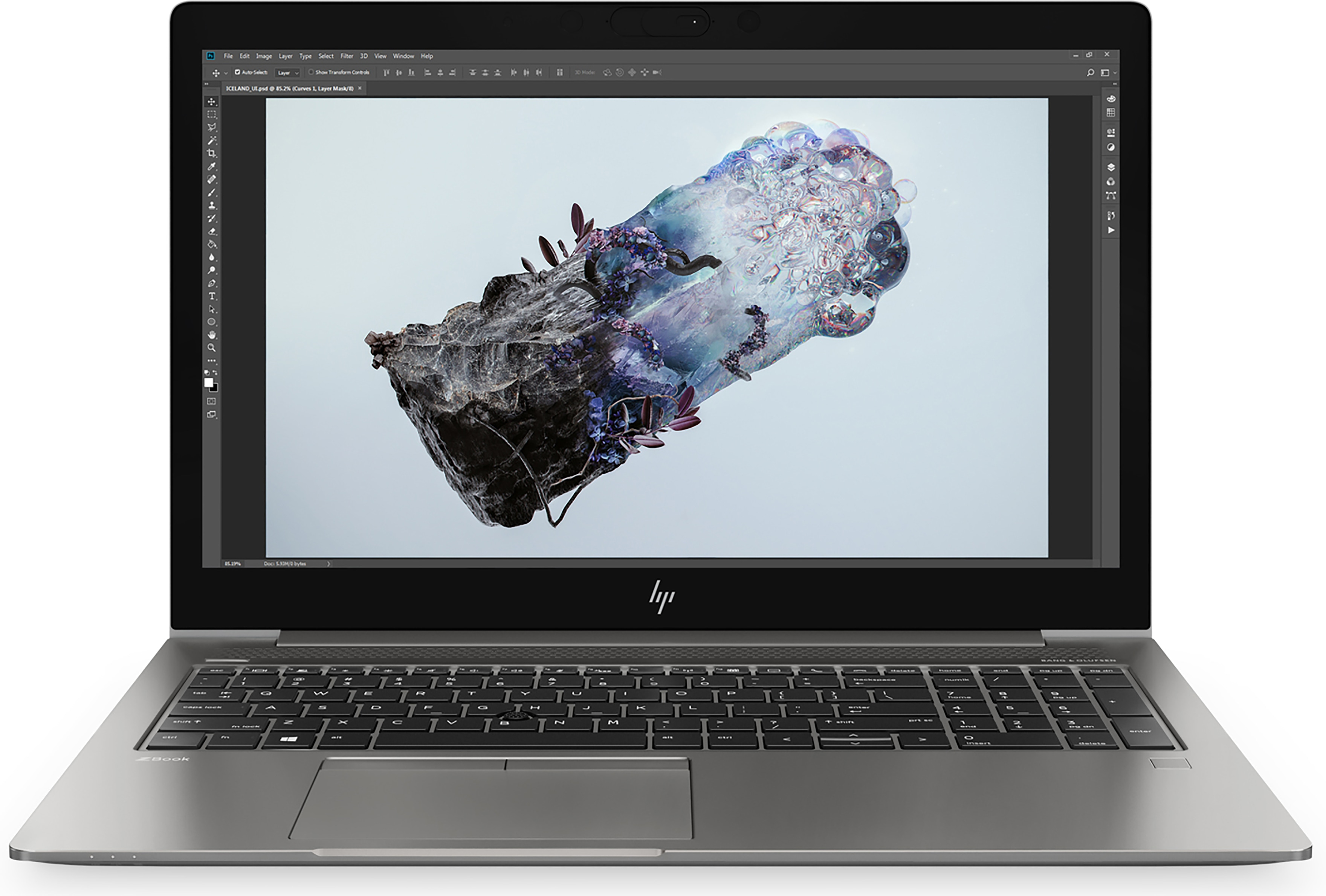 HP ZBook 15u G6 Station de travail mobile 39,6 cm (15.6") 1920 x 1080 pixels Écran tactile Intel® Core™ i7 de 8e génération 16 Go DDR4-SDRAM 512 Go SSD AMD Radeon Pro WX 3200 Wi-Fi 5 (802.11ac) Windows 10 Pro Argent