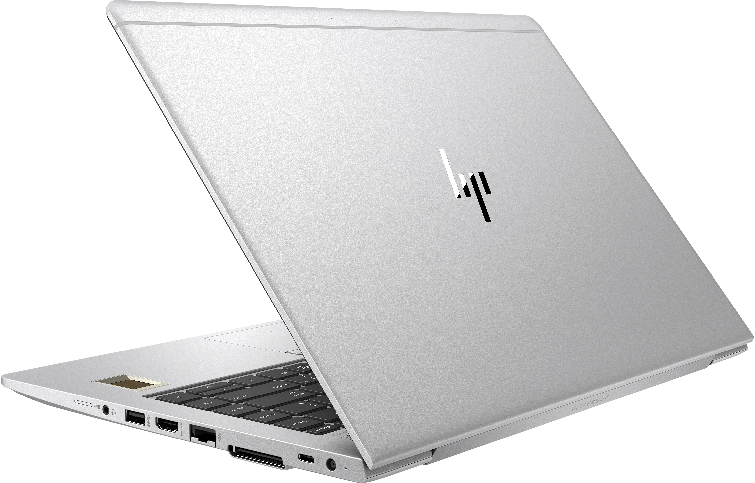 HP EliteBook 840 G6 Ordinateur portable 35,6 cm (14") 1920 x 1080 pixels Écran tactile Intel® Core™ i5 de 8e génération 8 Go DDR4-SDRAM 256 Go SSD Wi-Fi 6 (802.11ax) Windows 10 Pro Argent