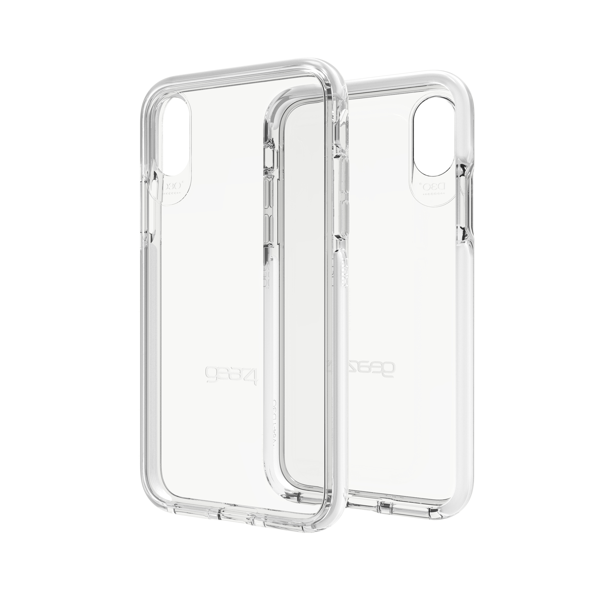 ZAGG Piccadilly coque de protection pour téléphones portables 14,7 cm (5.8") Housse Transparent, Blanc