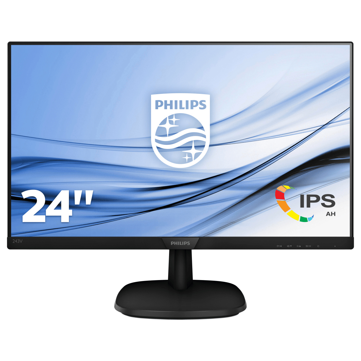 Philips V Line Moniteur LCD Full HD 243V7QDAB/00