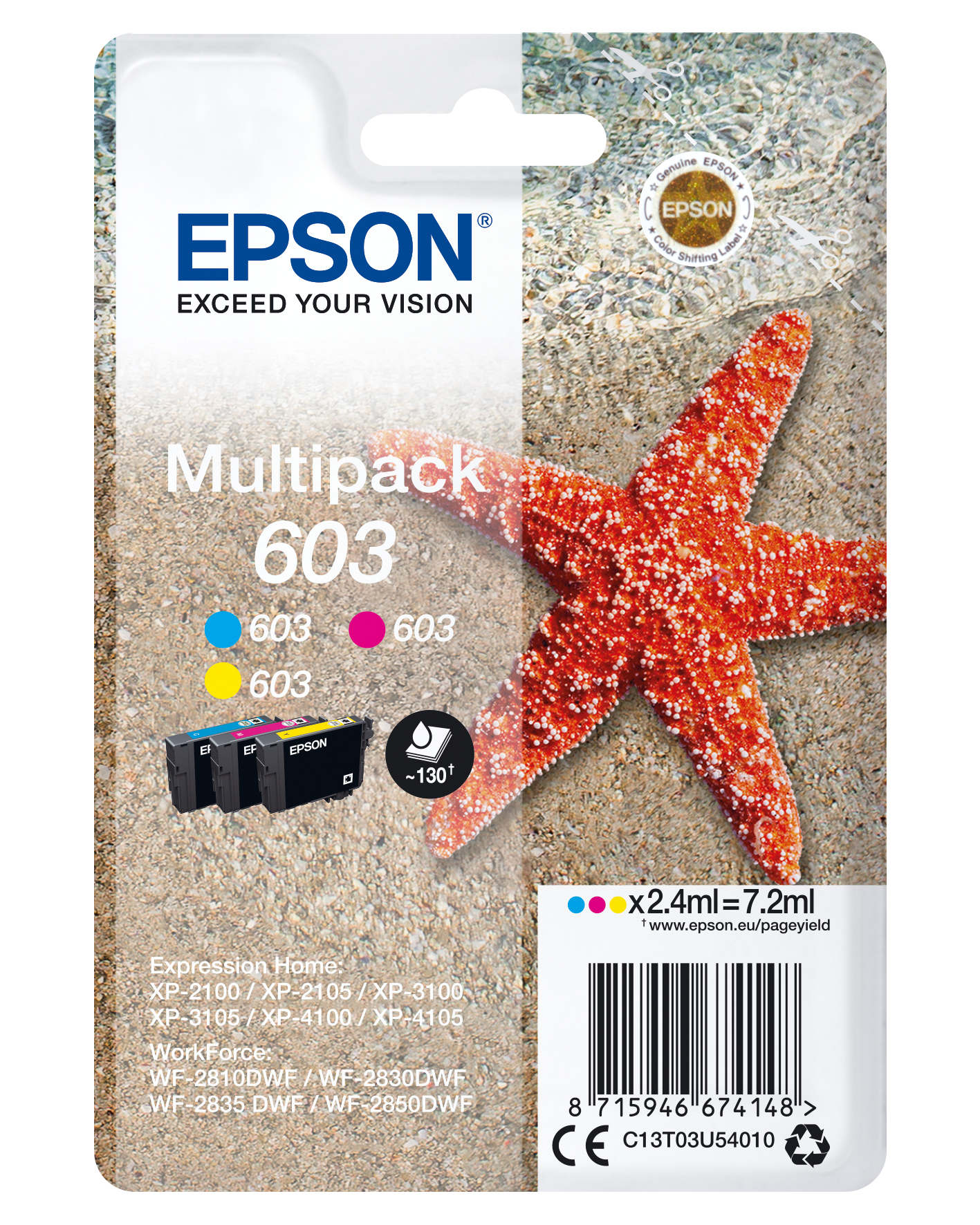 Epson 603 Multipack