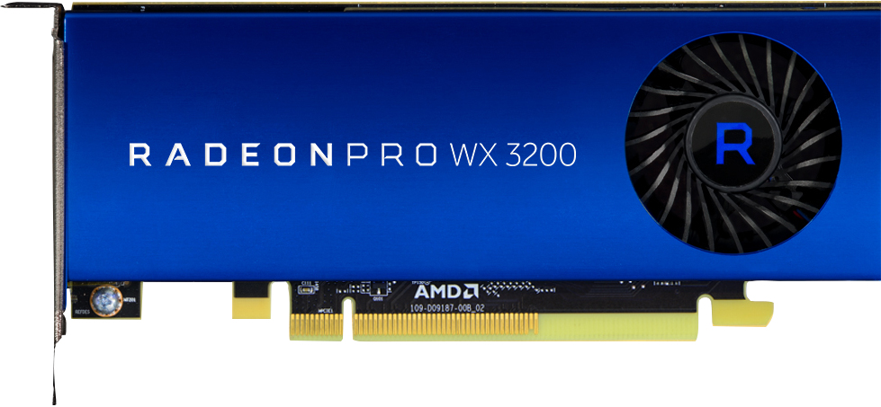 AMD Radeon Pro WX 3200