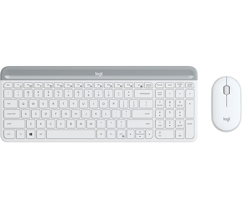 Logitech Slim Wireless Combo MK470