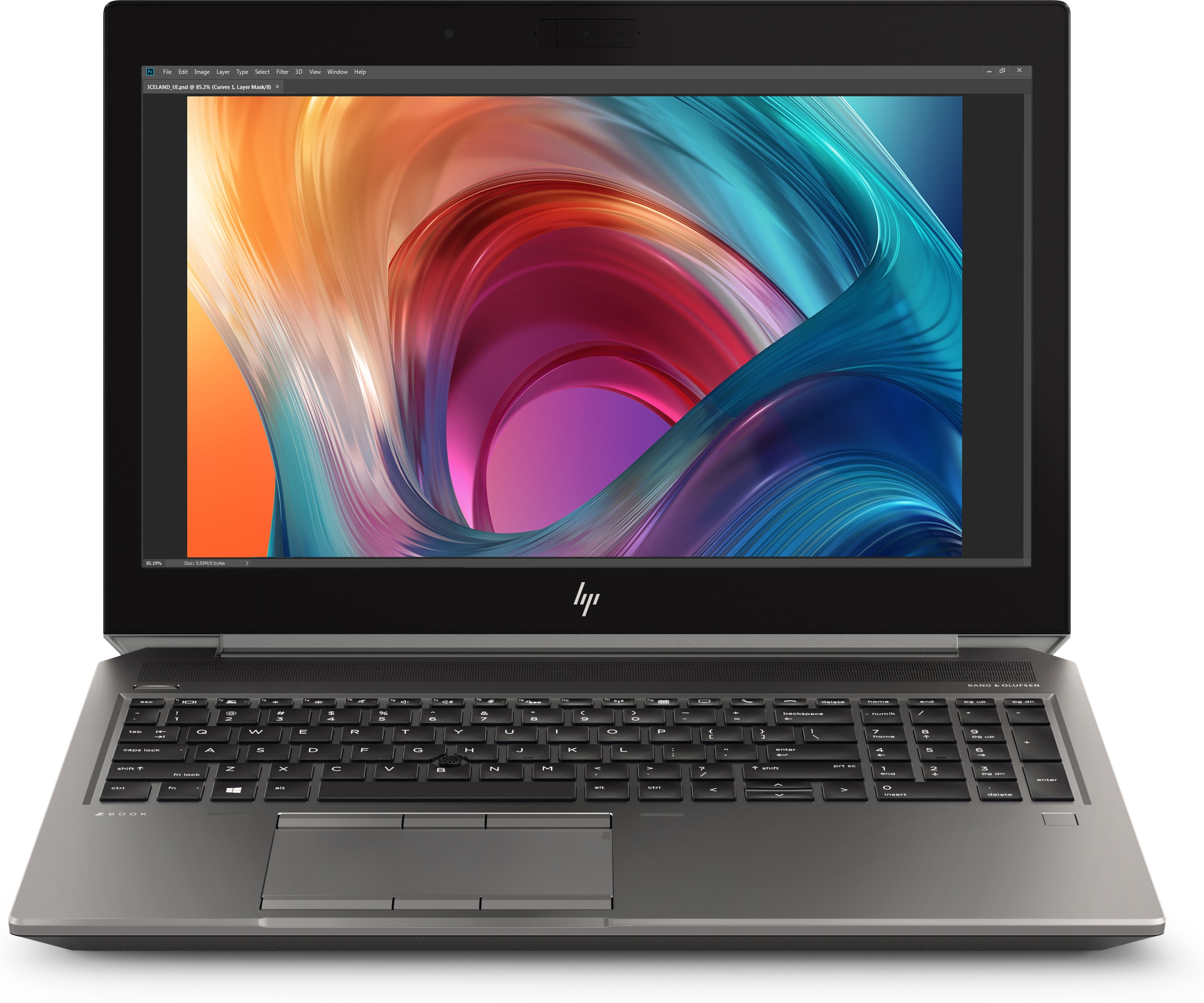 HP ZBook 15 G6 Station de travail mobile 39,6 cm (15.6") 1920 x 1080 pixels Intel® Core™ i9 de 9e génération 32 Go DDR4-SDRAM 1000 Go SSD NVIDIA Quadro T2000 Wi-Fi 6 (802.11ax) Windows 10 Pro Argent