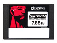 Kingston Technology DC600M 2.5" 7680 Go Série ATA III 3D TLC NAND