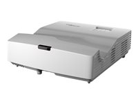 Optoma W340UST vidéo-projecteur Projecteur à focale ultra courte 4000 ANSI lumens DLP WXGA (1280x800) Compatibilité 3D Blanc