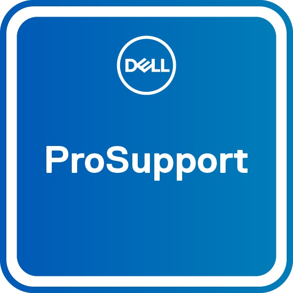 Dell Effectuez une mise à niveau de 1 an Basic Onsite vers 3 ans ProSupport