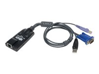 Tripp Lite B055-001-UV2CAC câble kvm Noir