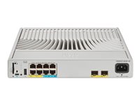 Cisco Catalyst C9200CX-8UXG-2X-A commutateur réseau Géré L2/L3 Connexion Ethernet, supportant l'alimentation via ce port (PoE) Gris
