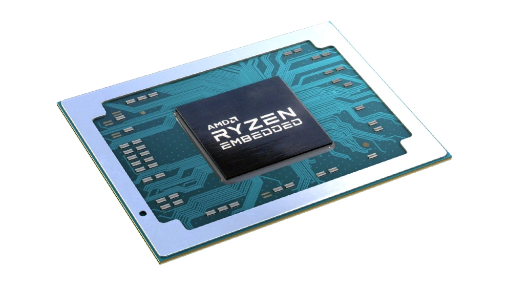 AMD Ryzen Embedded V1807B processeur 3,35 GHz 4 Mo L3
