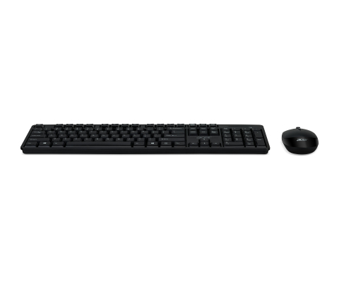 Acer Combo 100 clavier RF sans fil QWERTY US International Noir